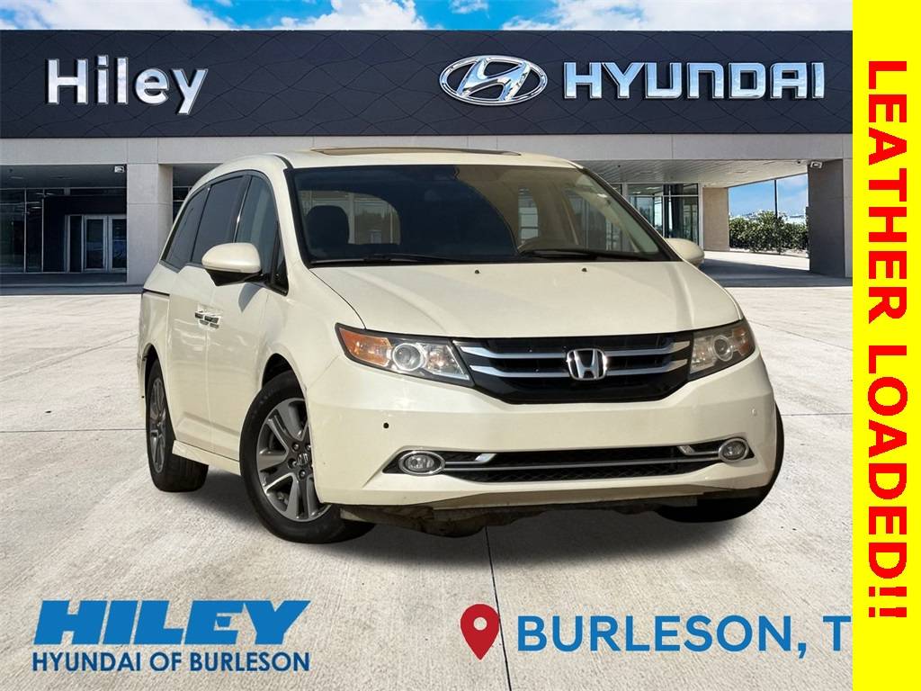 2016 Honda Odyssey Touring Elite — Minivan — 131,079 mi — Burleson, TX