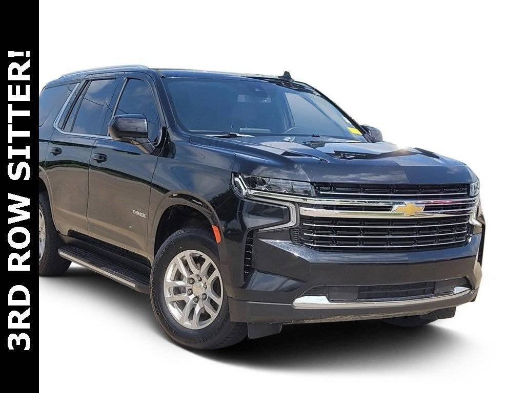 2021 Chevrolet Tahoe LT — SUV — 81,385 mi — Burleson, TX