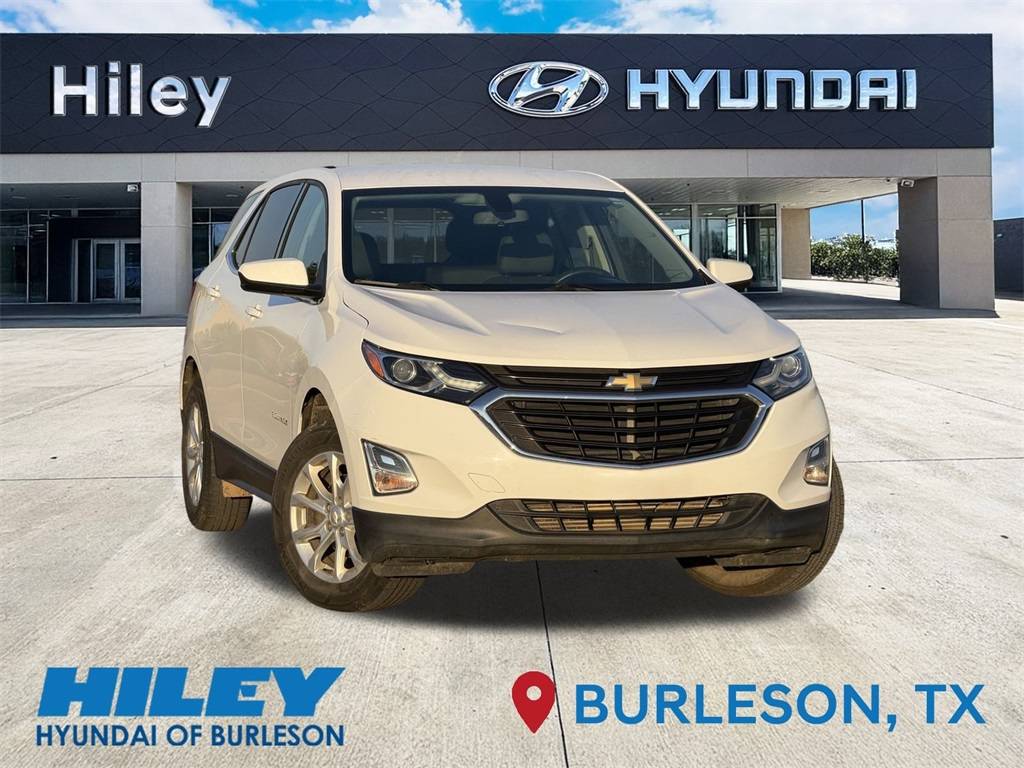 2018 Chevrolet Equinox LT — SUV — 146,747 mi — Burleson, TX