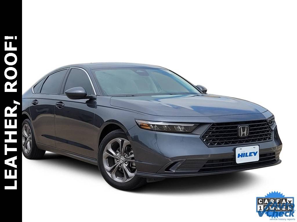 2023 Honda Accord EX — Sedan — 36,303 mi — Burleson, TX