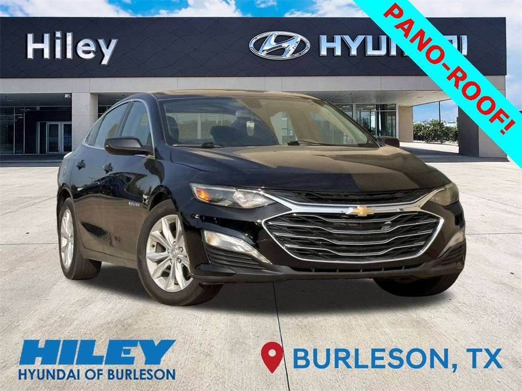 2021 Chevrolet Malibu LT — Sedan — 62,428 mi — Burleson, TX