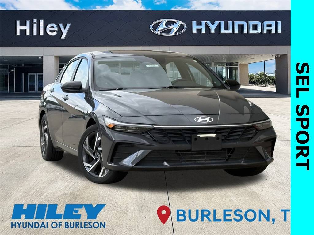 2025 Hyundai Elantra SEL Sport — Sedan — 852 mi — Burleson, TX