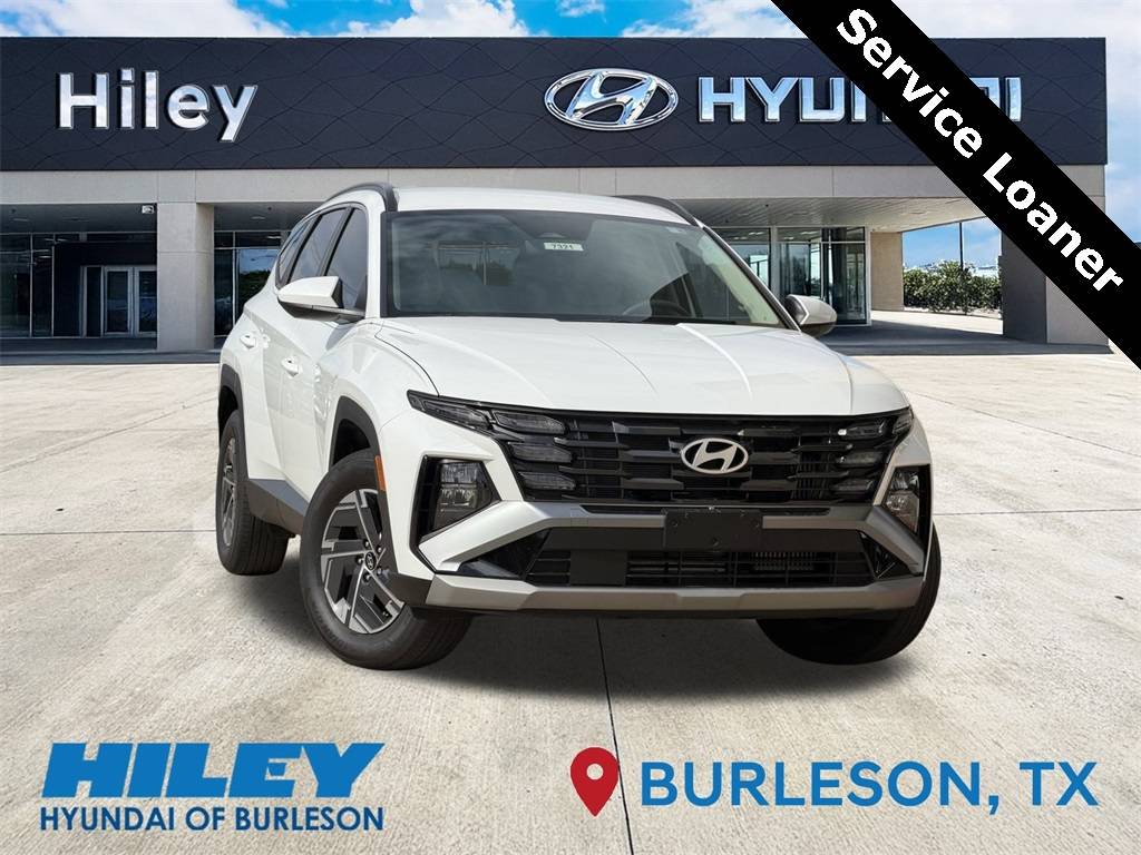 2025 Hyundai Tucson Hybrid Blue — SUV — 5,939 mi — Burleson, TX