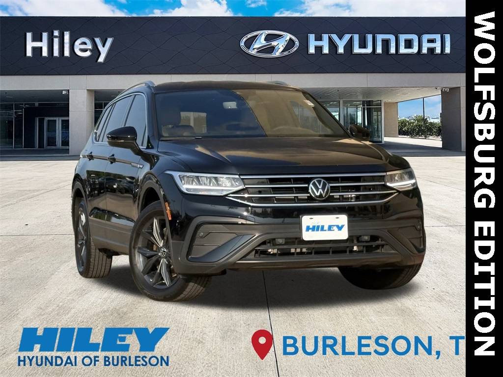 2024 Volkswagen Tiguan SE — SUV — 8,710 mi — Burleson, TX
