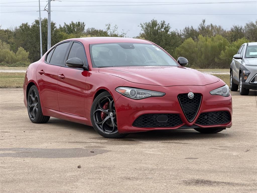 2019 Alfa Romeo Giulia Sport — Sedan — 84,303 mi — Burleson, TX