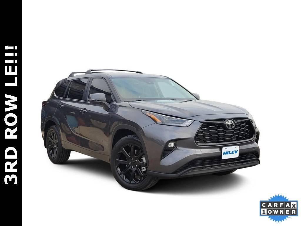 2024 Toyota Highlander LE — SUV — 16,985 mi — Burleson, TX