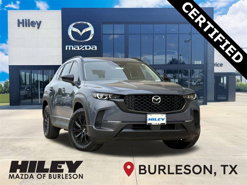 2025 Mazda CX-50 Hybrid Premium — SUV — 4,825 mi — Burleson, TX