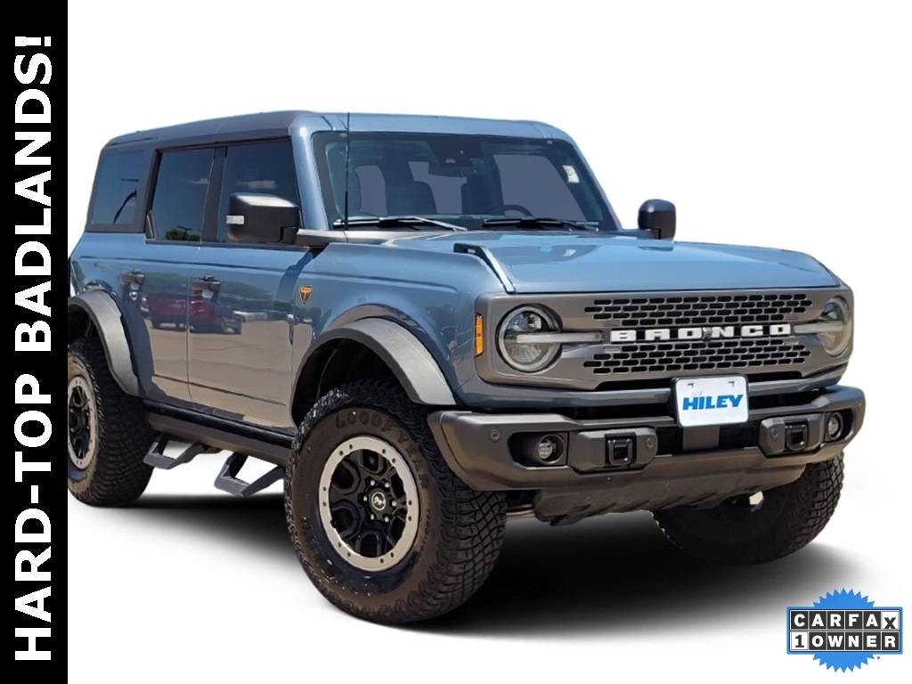 2023 Ford Bronco Badlands — SUV — 18,225 mi — Burleson, TX