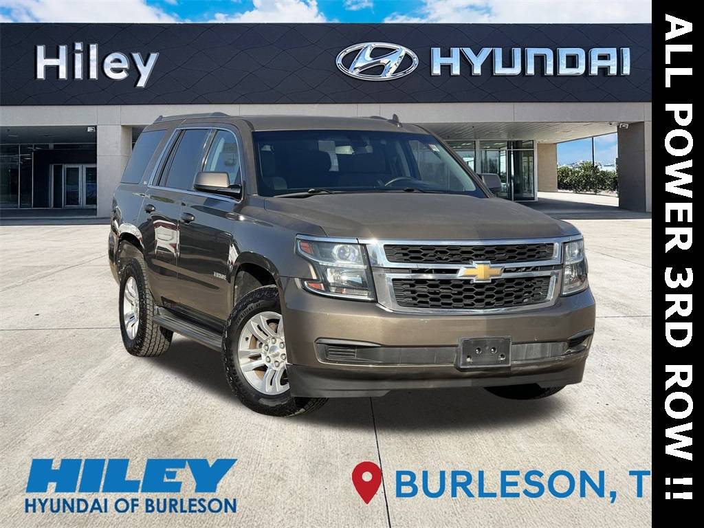 2016 Chevrolet Tahoe LS — SUV — 46,011 mi — Burleson, TX