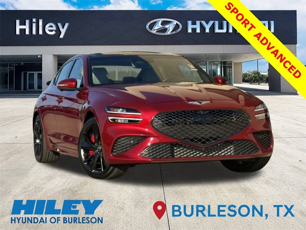 2022 Genesis G70 3.3T — Sedan — 25,818 mi — Burleson, TX