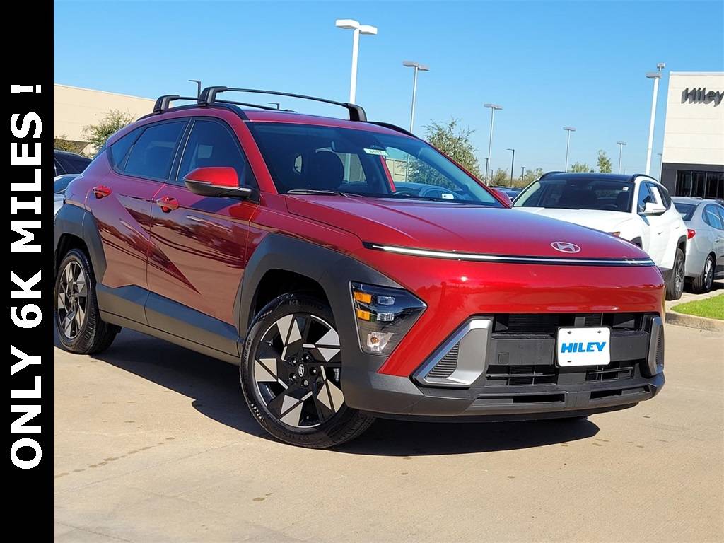 2024 Hyundai Kona SEL — SUV — 6,242 mi — Burleson, TX