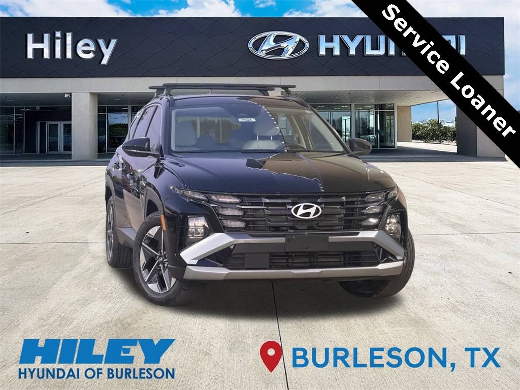2025 Hyundai Tucson SEL — SUV — 5,771 mi — Burleson, TX