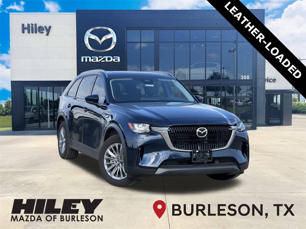 2025 Mazda CX-90 Preferred — SUV — 9,398 mi — Burleson, TX