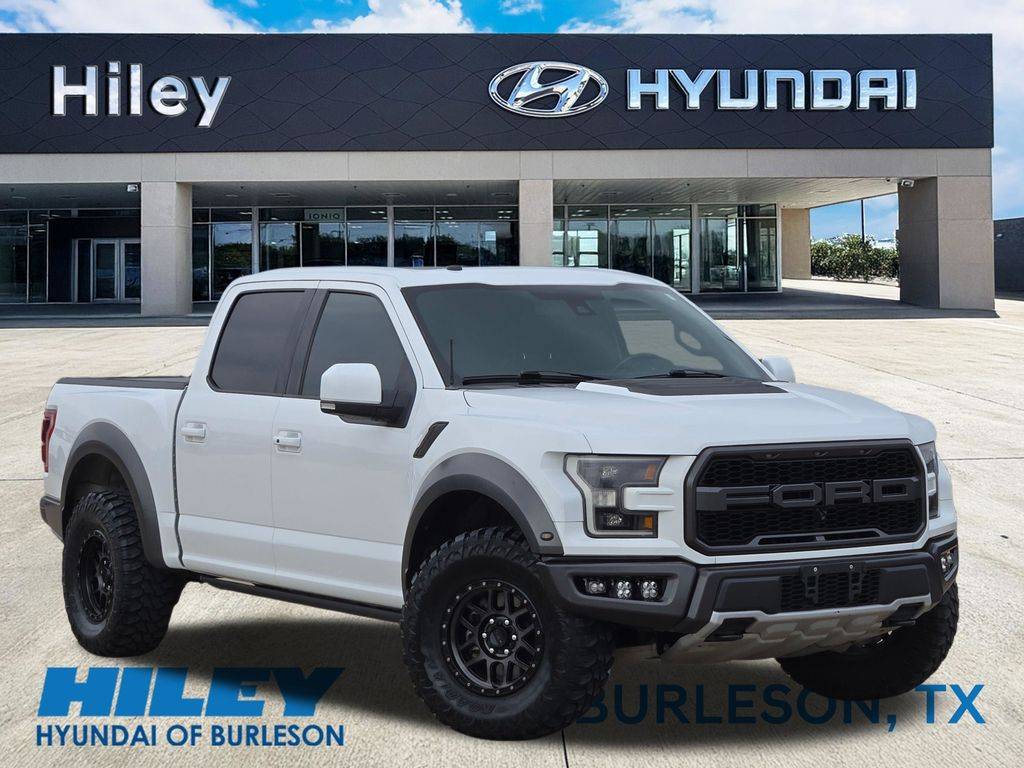 2018 Ford F-150 Raptor