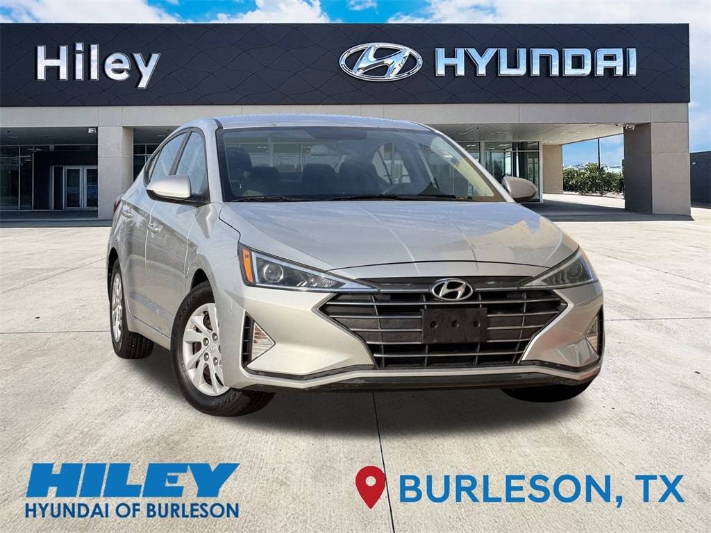 2019 Hyundai Elantra SE — Sedan — 46,298 mi — Burleson, TX