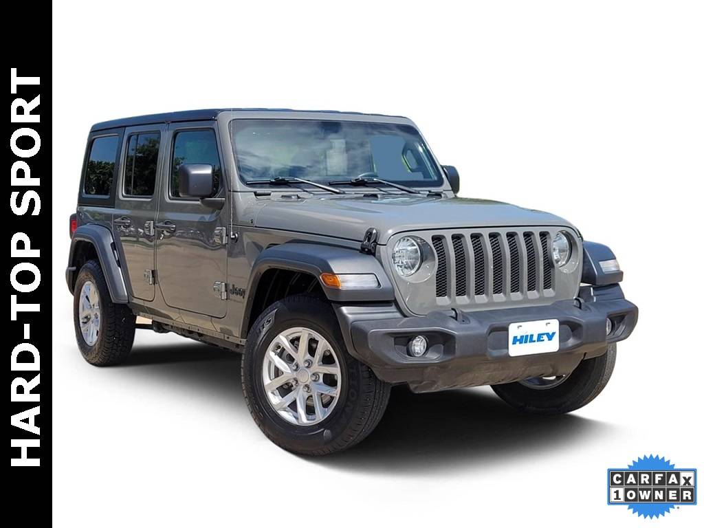 2023 Jeep Wrangler Sport S — SUV — 69,841 mi — Burleson, TX