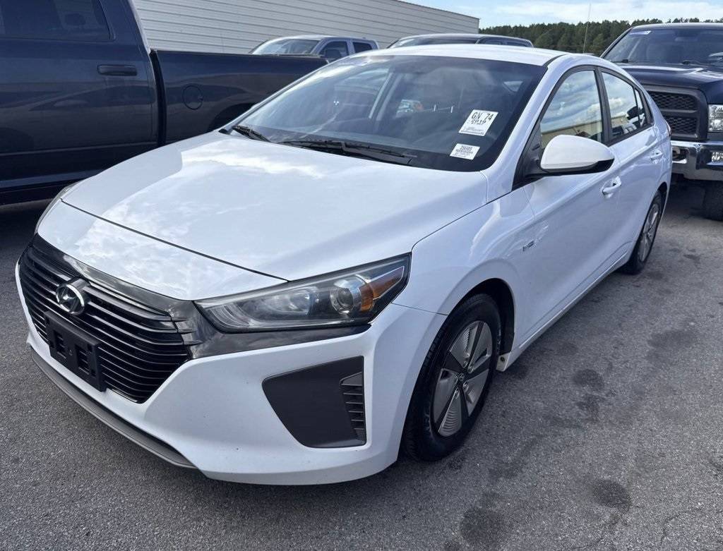 2019 Hyundai Ioniq Hybrid Blue — Hatchback — 87,867 mi — Burleson, TX