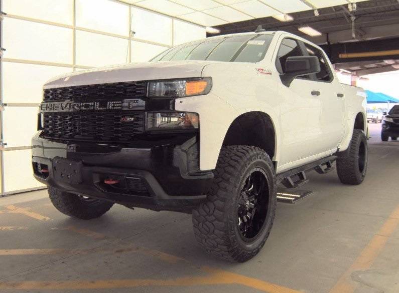 2019 Chevrolet Silverado 1500 Custom Trail Boss — Pickup Truck — 70,808 mi — Burleson, TX