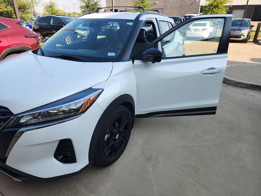 2021 Nissan Kicks SR — SUV — 38,068 mi — Burleson, TX