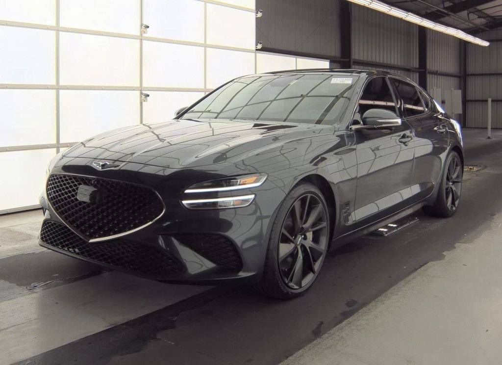 2023 Genesis G70 3.3T — Sedan — 51,195 mi — Burleson, TX