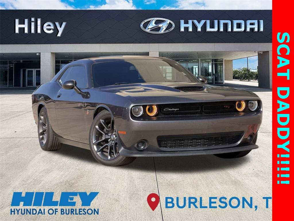 2021 Dodge Challenger R/T Scat Pack — Coupe — 44,678 mi — Burleson, TX