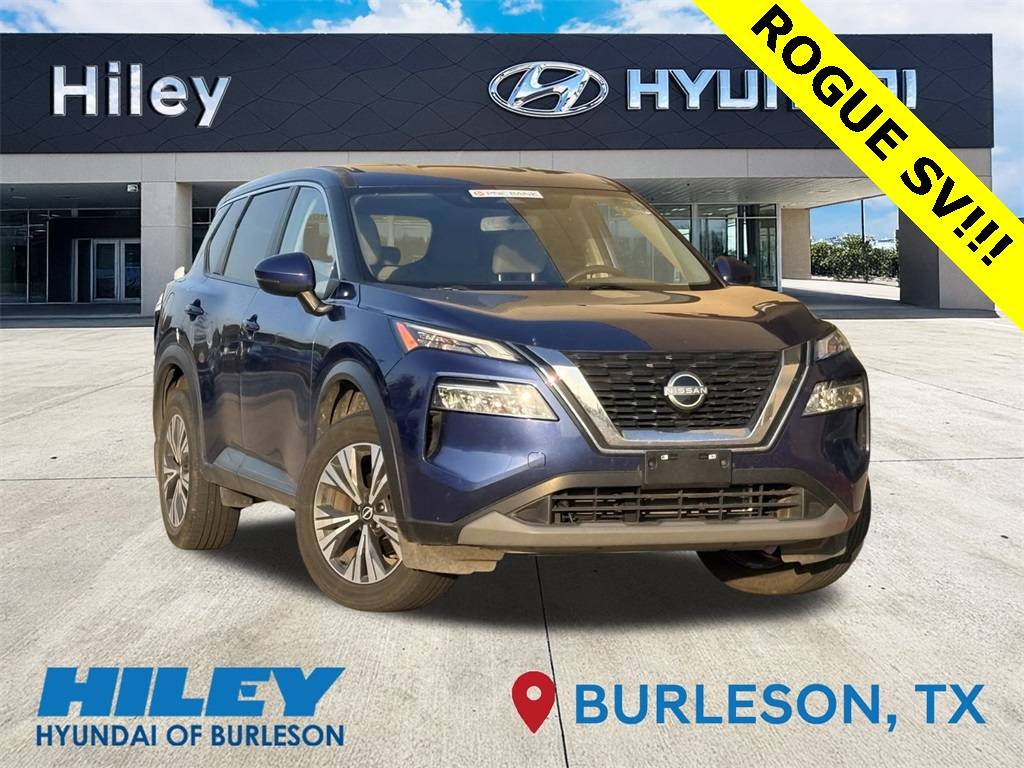 2023 Nissan Rogue SV — SUV — 60,598 mi — Burleson, TX