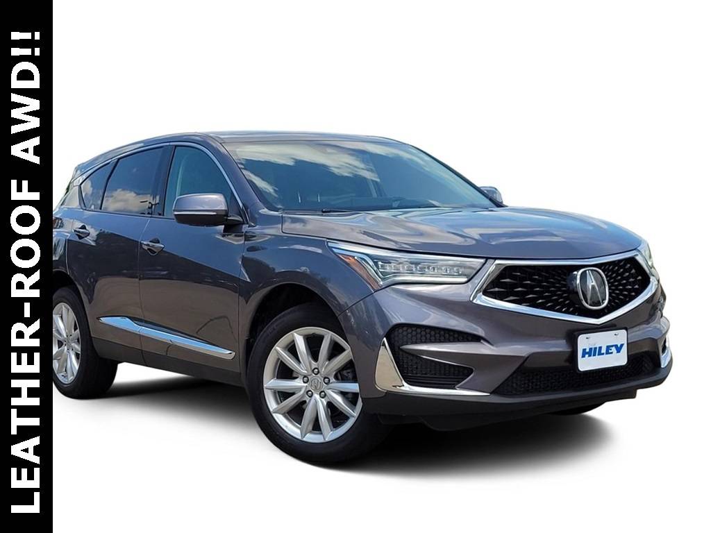 2020 Acura RDX Standard — SUV — 49,104 mi — Burleson, TX