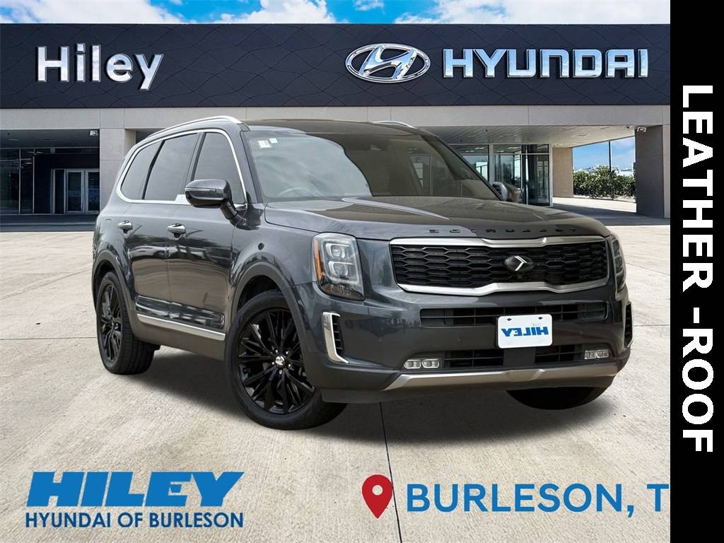 2021 Kia Telluride SX — SUV — 113,039 mi — Burleson, TX