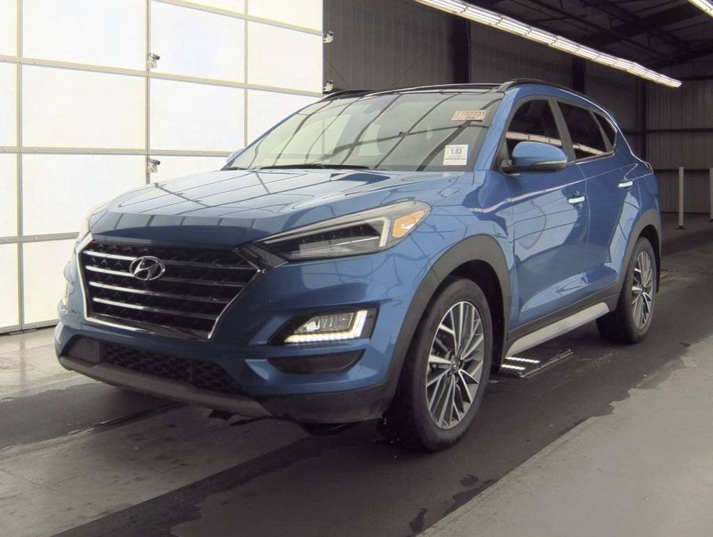 2020 Hyundai Tucson Ultimate — SUV — 63,881 mi — Burleson, TX