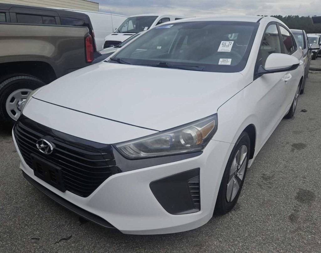 2019 Hyundai Ioniq Hybrid Blue — Hatchback — 106,609 mi — Burleson, TX