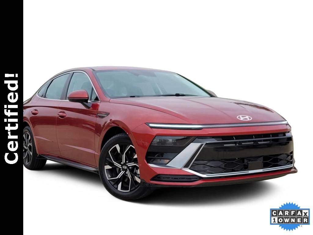 2025 Hyundai Sonata SEL — Sedan — 10,421 mi — Burleson, TX