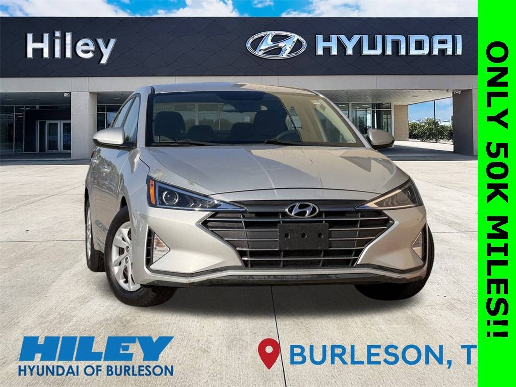 2019 Hyundai Elantra SE — Sedan — 50,912 mi — Burleson, TX