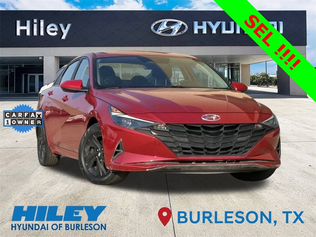 2023 Hyundai Elantra SEL — Sedan — 33,046 mi — Burleson, TX