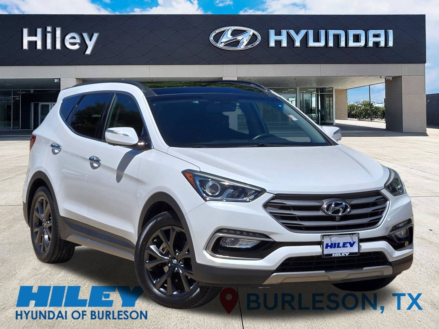2017 Hyundai Santa Fe Sport 2.0T Ultimate