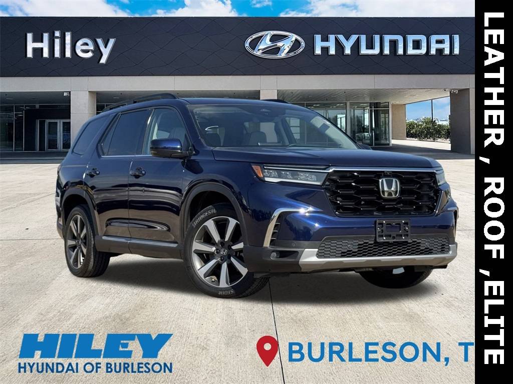 2023 Honda Pilot Elite — SUV — 27,750 mi — Burleson, TX