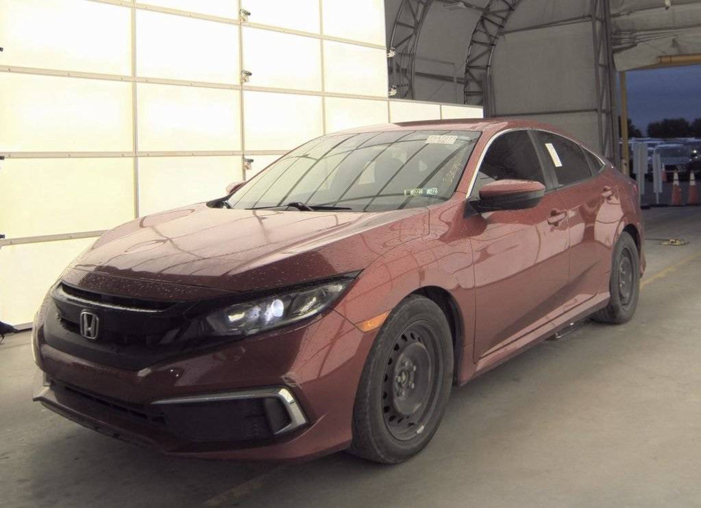 2019 Honda Civic LX — Sedan — 83,963 mi — Burleson, TX