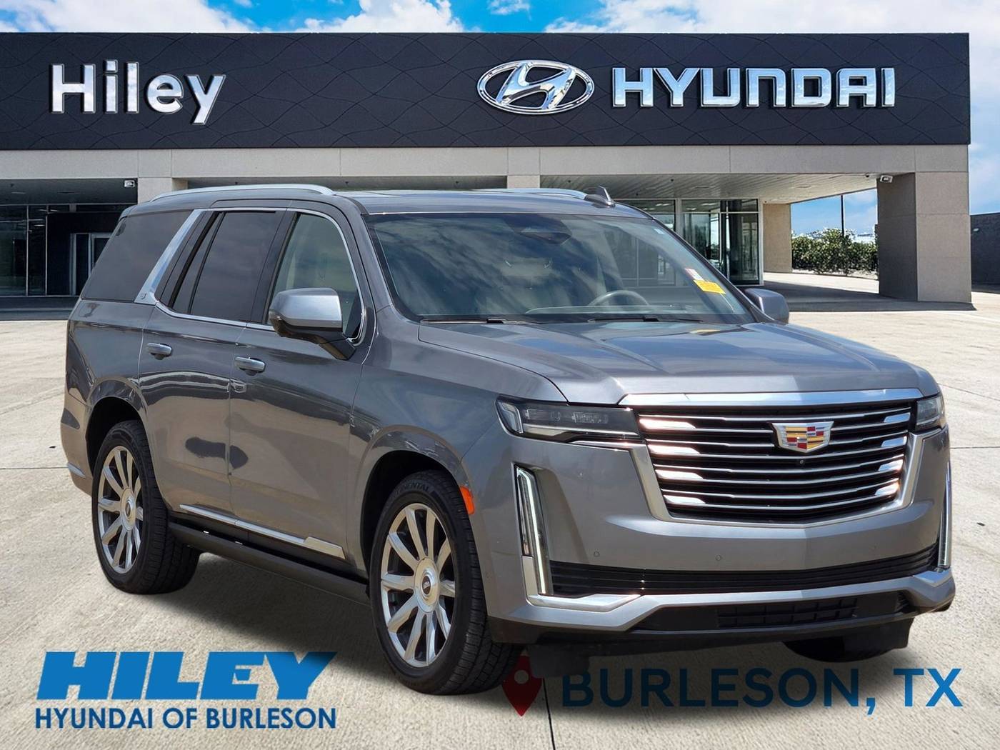 2021 Cadillac Escalade Premium Luxury Platinum