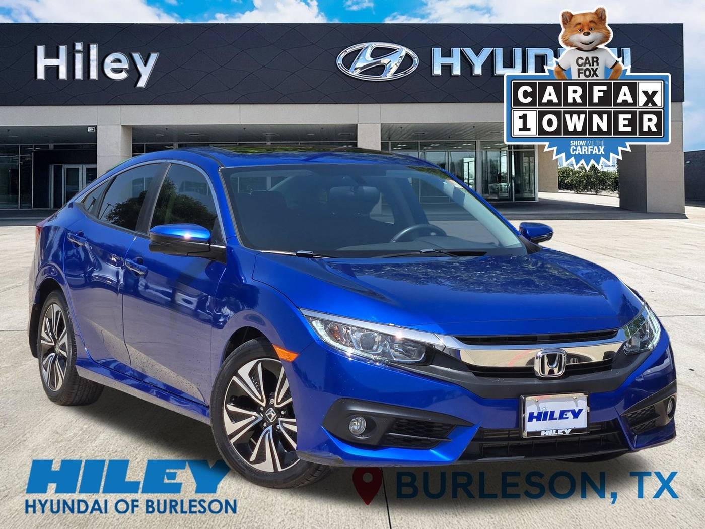 2018 Honda Civic EX-T