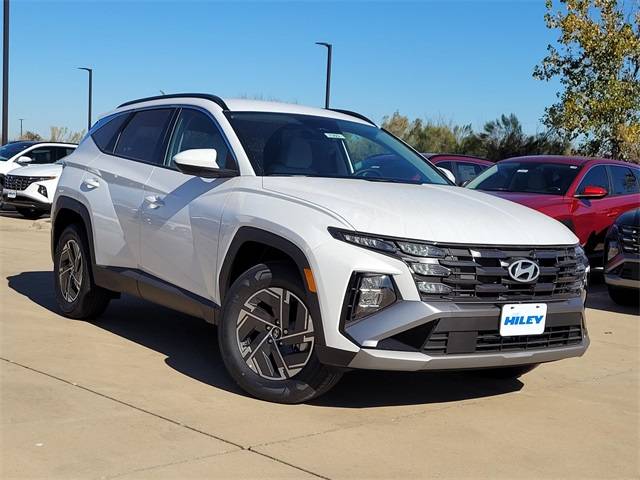 2025 Hyundai Tucson Hybrid Blue — SUV — 5,120 mi — Burleson, TX