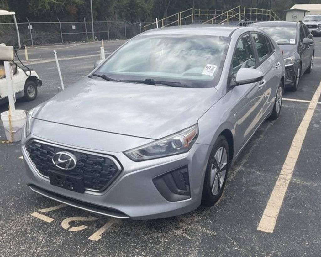 2020 Hyundai Ioniq Hybrid Blue — Hatchback — 106,100 mi — Burleson, TX