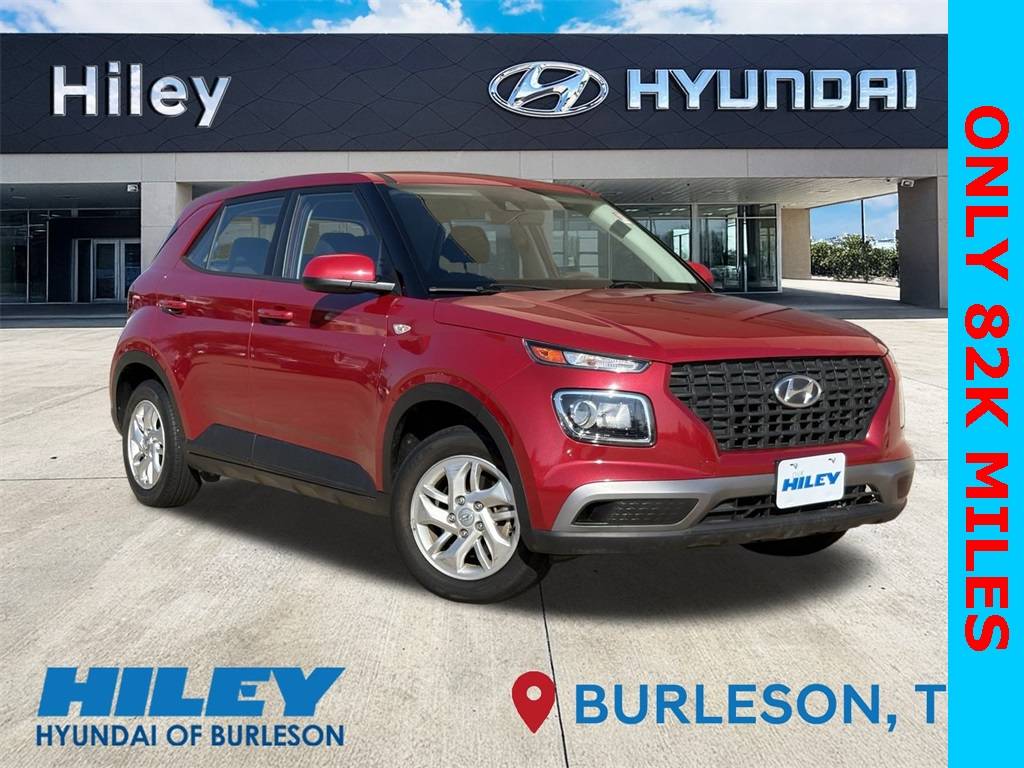 2021 Hyundai Venue SE — SUV — 82,252 mi — Burleson, TX