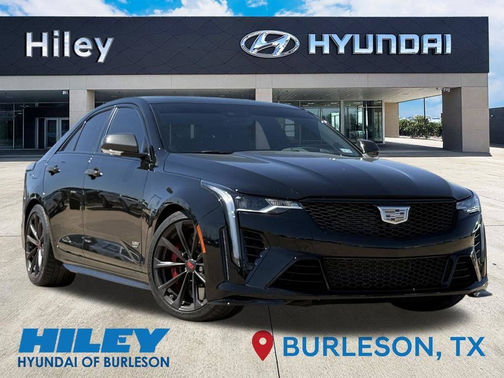 2022 Cadillac CT4-V Blackwing