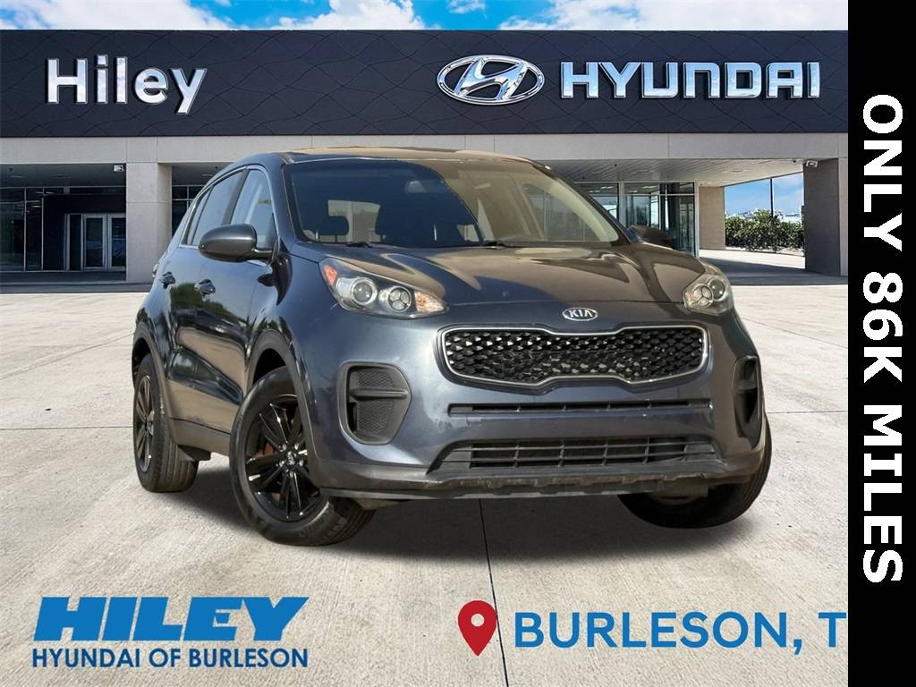 2017 Kia Sportage LX — SUV — 86,545 mi — Burleson, TX