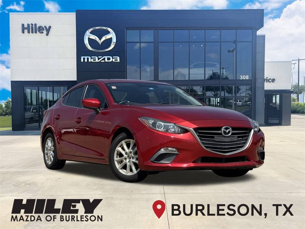 2014 Mazda Mazda3 i Touring — Sedan — 62,358 mi — Burleson, TX