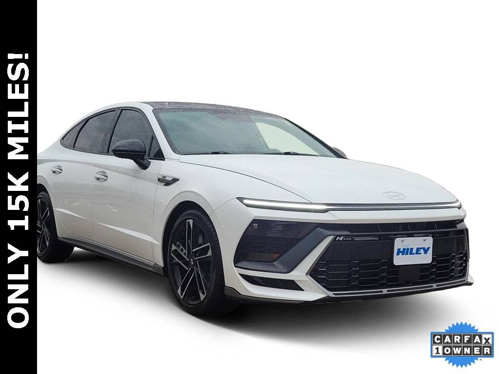 2024 Hyundai Sonata N Line — Sedan — 15,005 mi — Burleson, TX