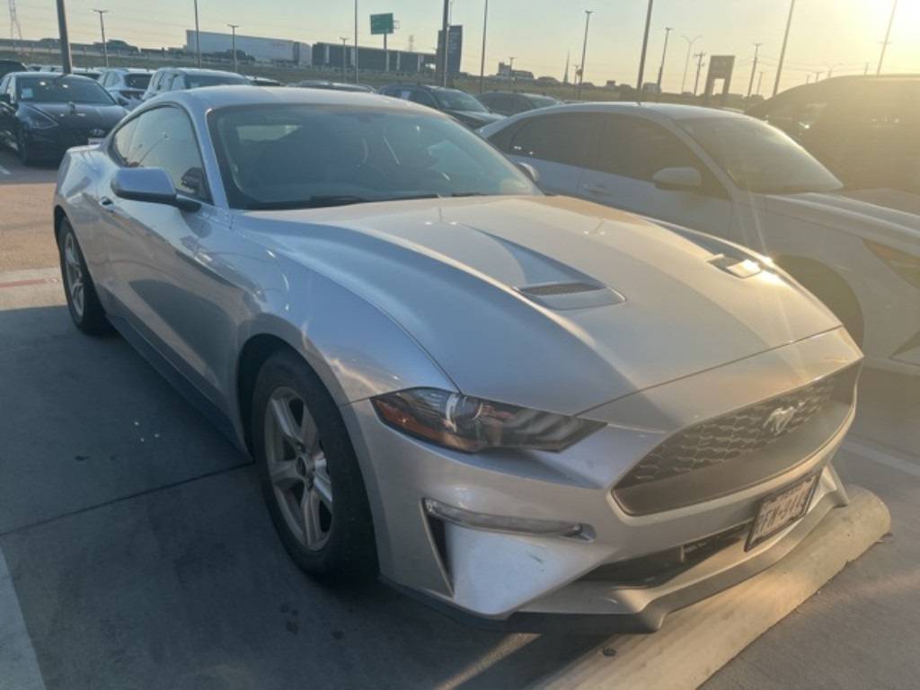 2019 Ford Mustang EcoBoost — Coupe — 58,500 mi — Burleson, TX