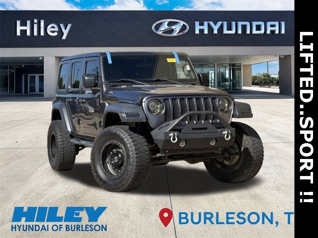 2018 Jeep Wrangler Sport S — SUV — 89,759 mi — Burleson, TX