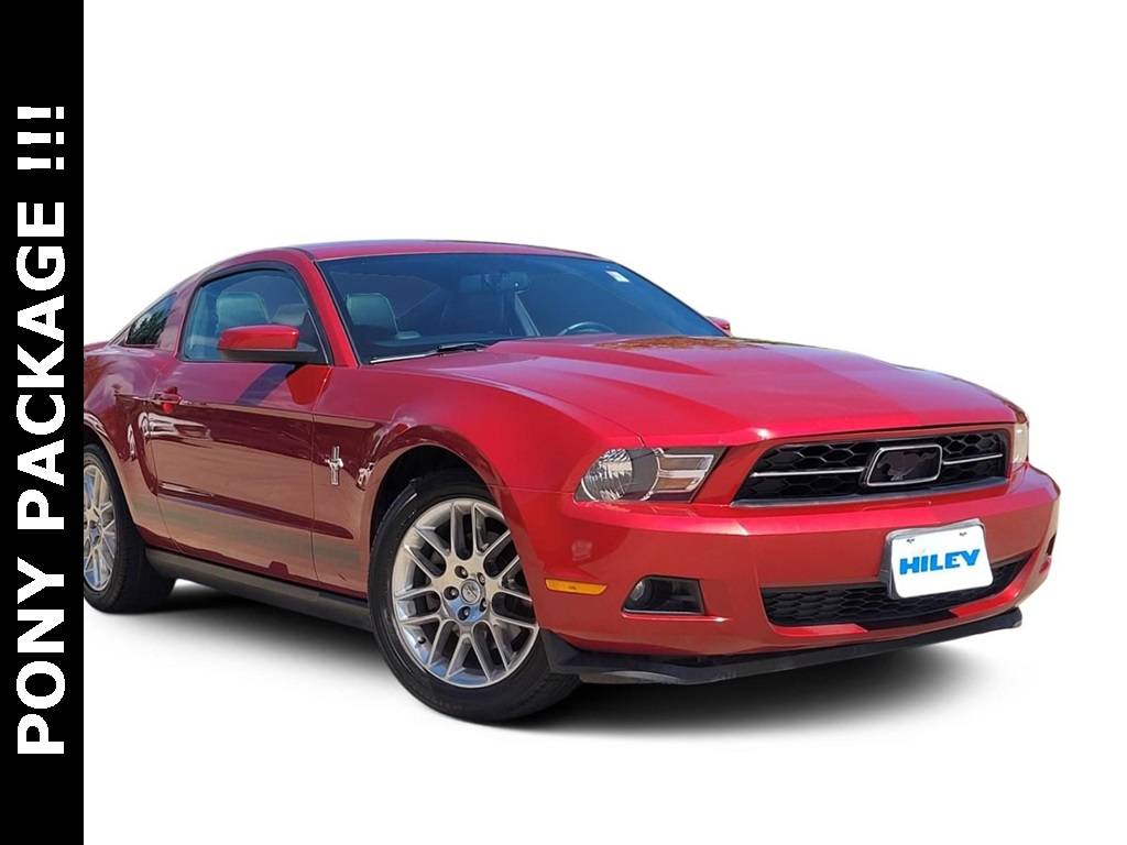 2012 Ford Mustang V6 — Coupe — 87,156 mi — Burleson, TX