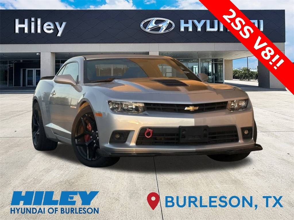 2015 Chevrolet Camaro 2SS — Coupe — 56,591 mi — Burleson, TX