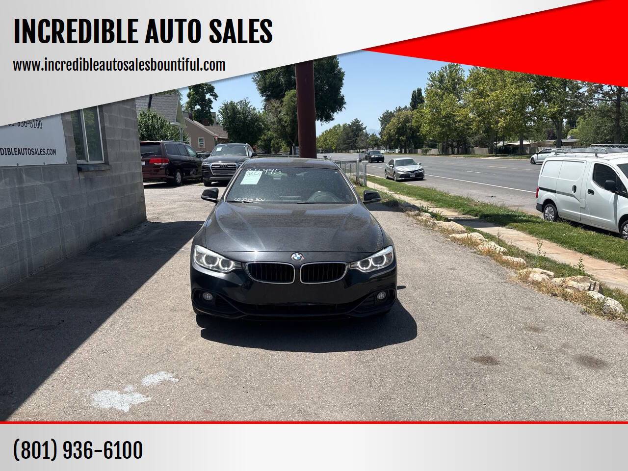 2015 BMW 4 Series 428i — Hatchback — 133,379 mi — Bountiful, UT